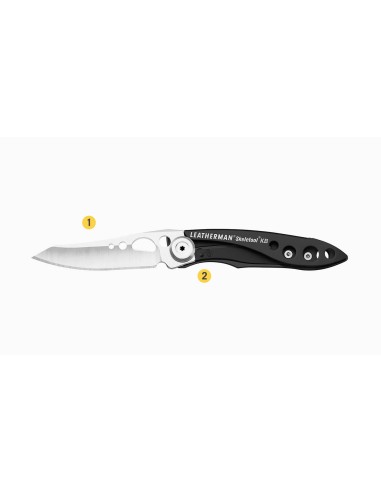 Leatherman Skeletool KB negra/acero...