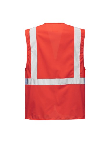 Chaleco bolsillos y reflectantes F476...