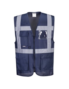 Chaleco bolsillos y...