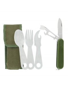 Kit Cubiertos+Navaja...