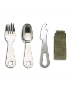 Kit Cubiertos Camping 90545