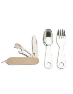 Kit Navaja+Cubiertos...