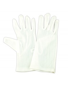 Guante blanco militar 81817
