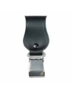 Mosquetón Cuero 75900