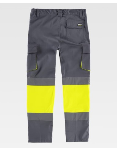 Pantalón Stretch A.V. C3218 Workteam