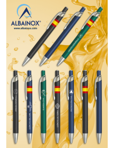 Bolígrafos Aluminio 030