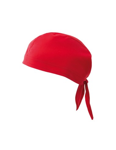 Gorro bandana con tiras tipo pirata...