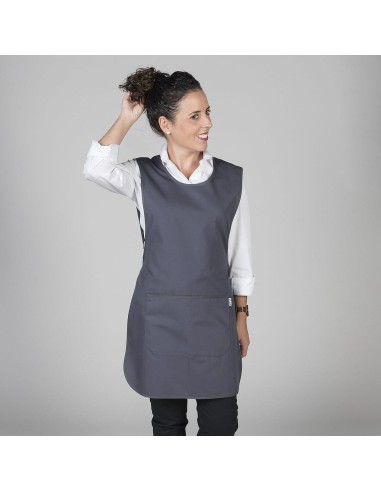 CASULLA CON BOLSILLO SARGA POLIESTER...