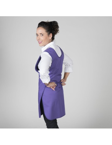 CASULLA CON BOLSILLO SARGA POLIESTER...