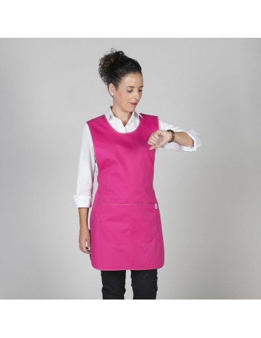 CASULLA CON BOLSILLO SARGA POLIESTER...