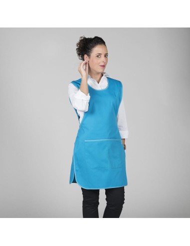 CASULLA CON BOLSILLO SARGA POLIESTER...