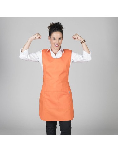 CASULLA CON BOLSILLO SARGA POLIESTER...