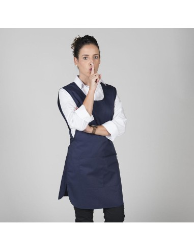 CASULLA CON BOLSILLO SARGA POLIESTER...