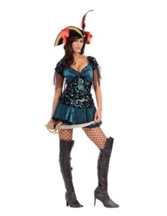 Pirata Alta Mar Secret Wishes