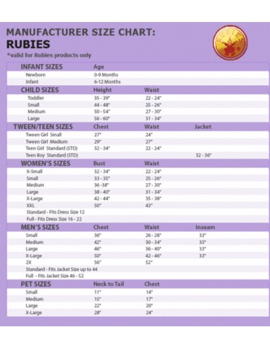 Túnica Bestia Nocturna 887004 Rubies