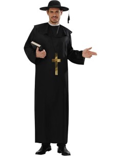 Disfraz Cura 9487 Widmann