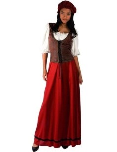 Disfraz Tabernera Medieval...