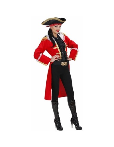 DISFRAZ CAPITÁN PIRATA 73703 WIDMANN