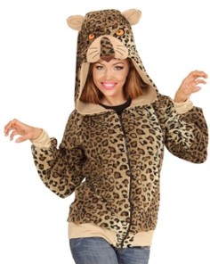 Sudadera Leopardo 07033...