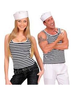 Camiseta Tirantes Marinero...