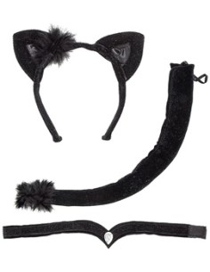 Set Disfraz De Gato 5462K