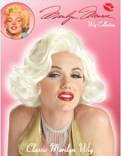 Peluca Marilyn