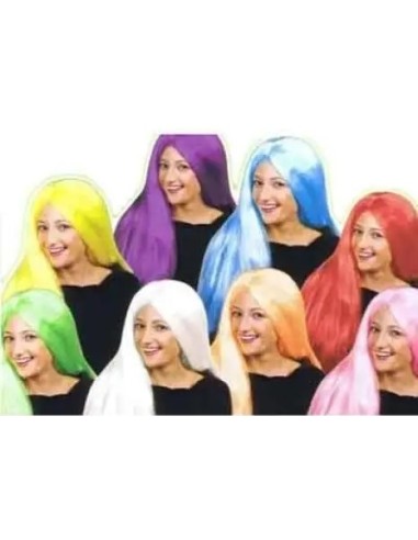 Peluca Larga Lisa S1405 Rubies