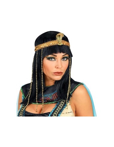 Peluca Egipcia 02089 Widmann