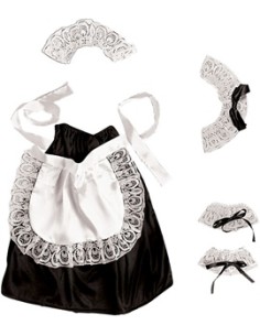 Set Sirvienta Carnaval...