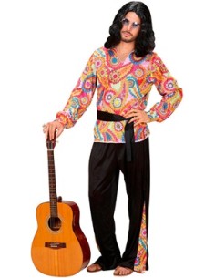 Disfraz Talla 3XL Hippie...