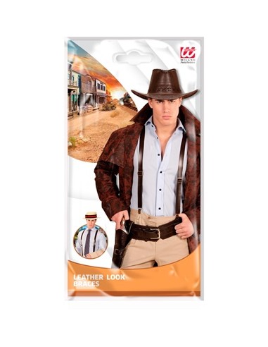 Tirantes Marron 95705 Widmann