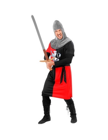 Guerrero Medieval rojo 5973 Widmann
