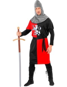 Guerrero Medieval rojo 5973...