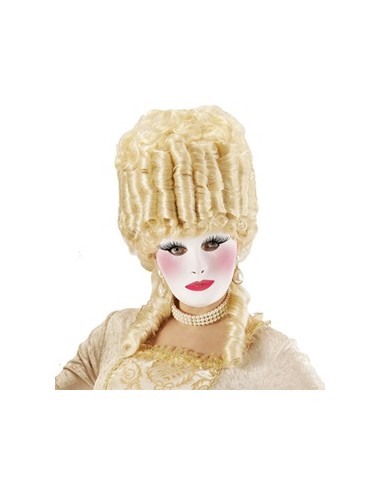 Mascara blanca 23384 Widmann