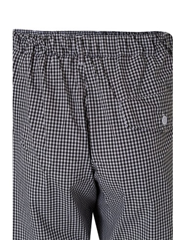 Pantalón cocinero cuadros VELILLA 351