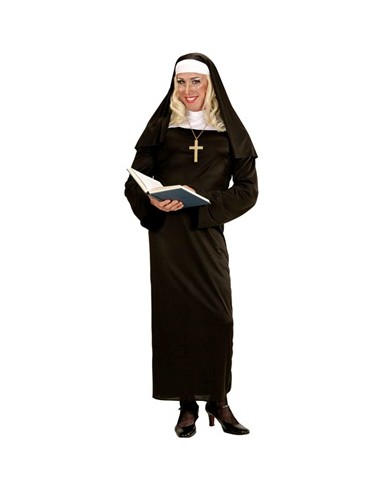 Disfraz Monja 0132 Widmann