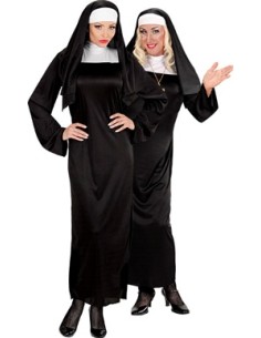 Disfraz Monja 0132 Widmann