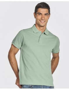 Polo manga corta hombre...