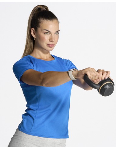 Camiseta Sra. Poliéster SPORTLADY Jhk