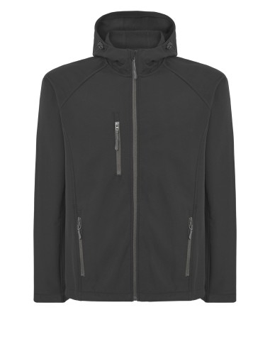 Chaqueta Softshell Capucha SOFTHOOD JHK