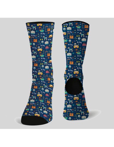 Calcetines Técnicos Estampados 121300...