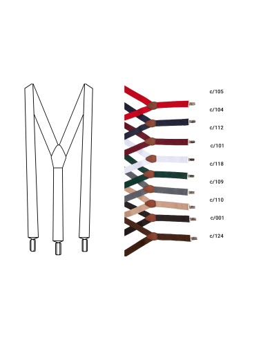 Tirantes 30MM 329000 Garys