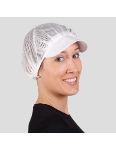 Gorra Rejilla blanca 410000...