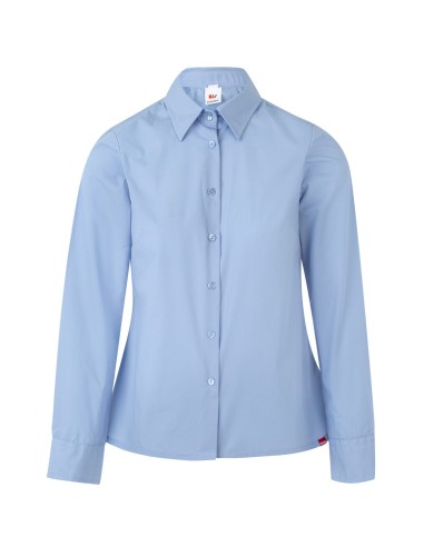 Camisa Sra. M/Larga Popelín 539 Velilla