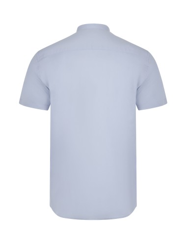 Camisa cuello Mao m/C Stretch 405012S...