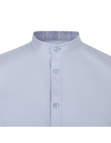Camisa cuello Mao m/C Stretch 405012S...