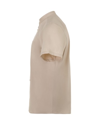 Camisa cuello Mao m/C Stretch 405012S...