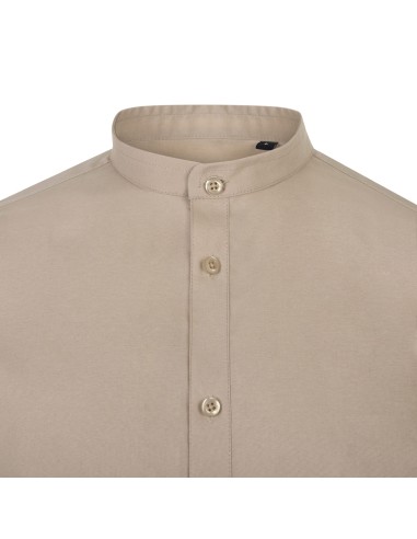 Camisa Cuello Mao M7L Stretch 405013S...
