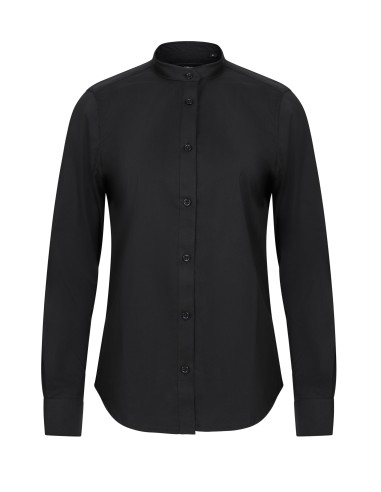 Camisa Sra. Cuello Mao Stretch...