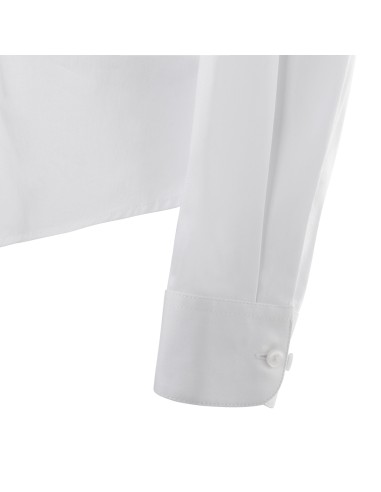 Camisa Sra. m/Larga Stretch Popelín...